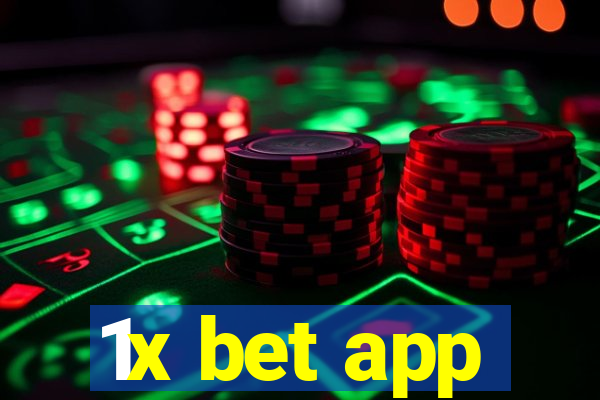 1x bet app